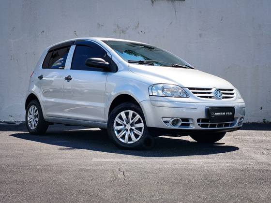 VOLKSWAGEN FOX 1.6 MI PLUS 8V FLEX 4P MANUAL